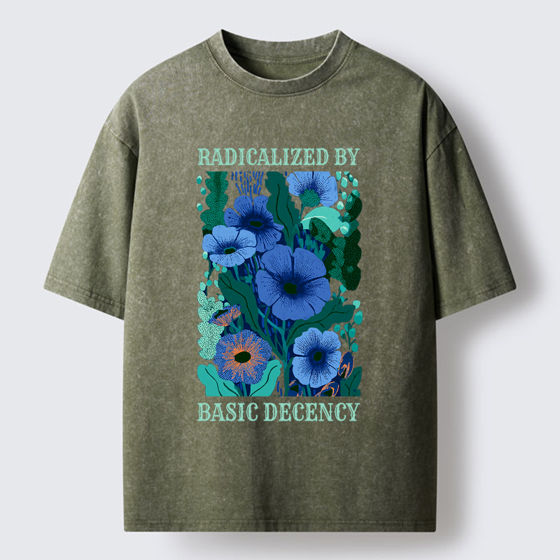 Pure Radicalism Washed T-Shirt