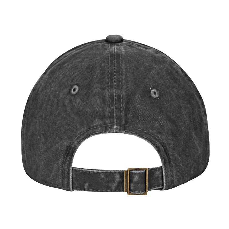 Black Civet Cat Washed Cap