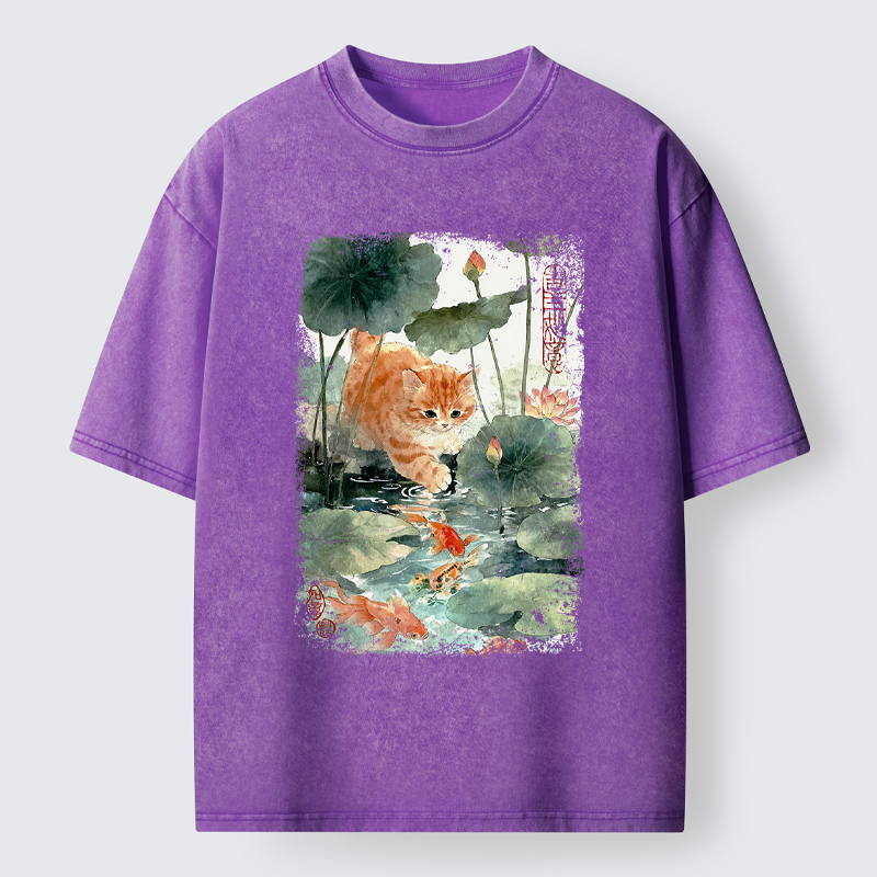 Unisex Yummy in My Eyes Washed T-Shirt