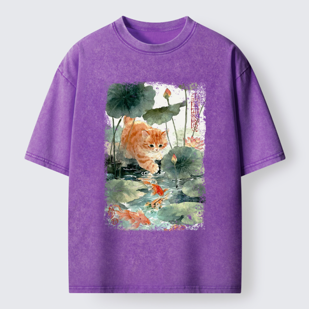 Unisex Yummy in My Eyes Washed T-Shirt