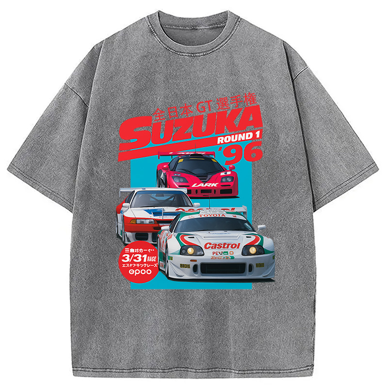 JGTC Suzuka 1996 Washed T-Shirt