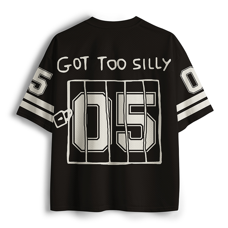 Got Too Silly Goose Two Jersey Shirts