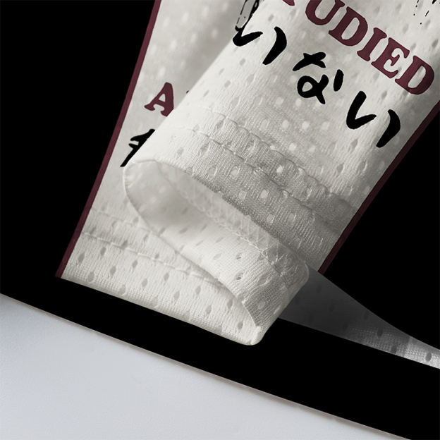 Raccoon Not Studied Jersey Shirts