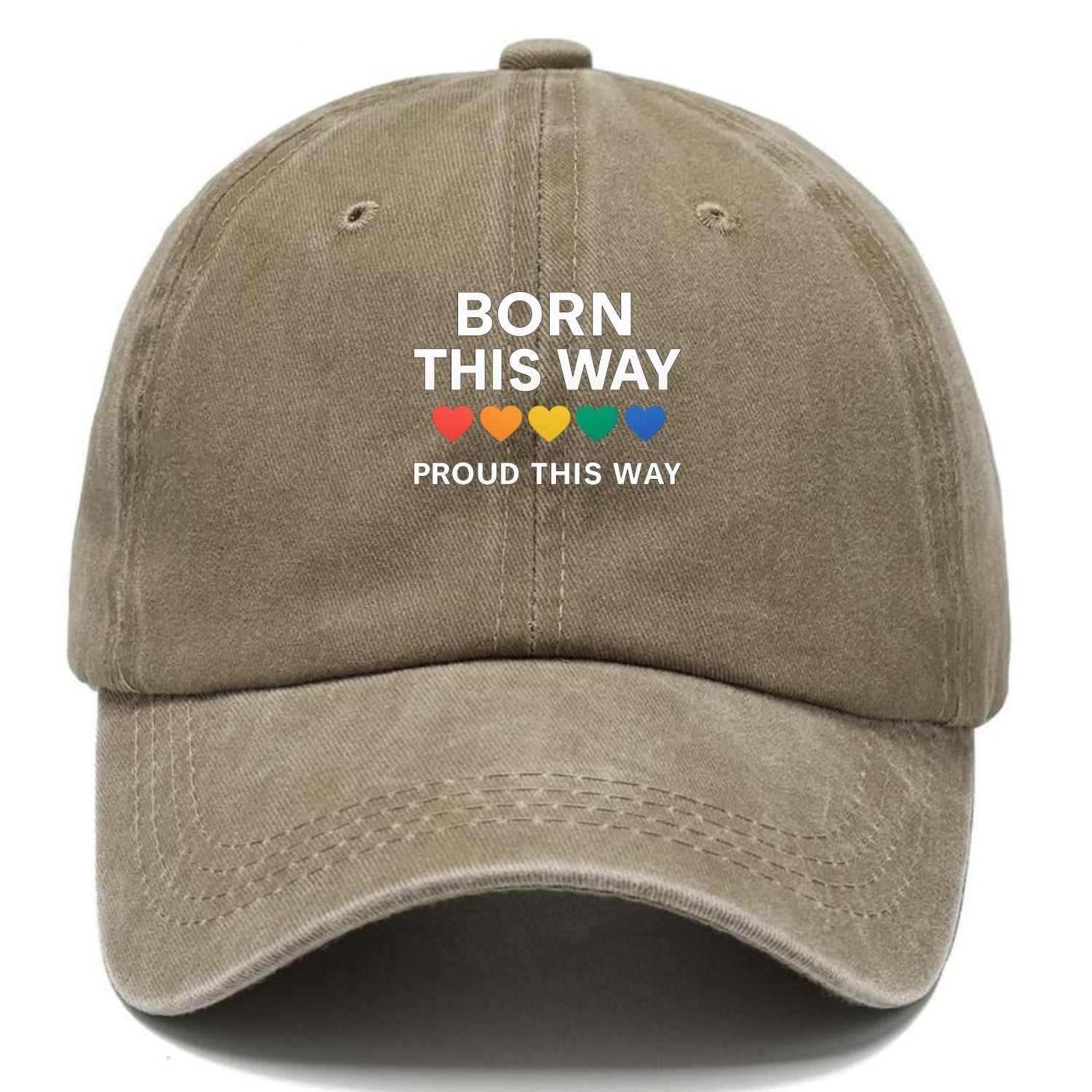 LGBTQ Pride Inspirational Classic Cap