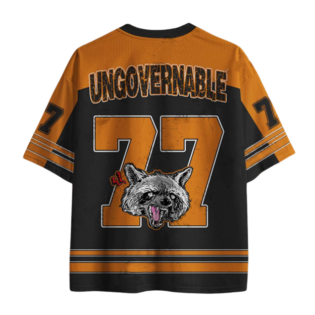 Become Ungovernable Printed Jersey Shirts