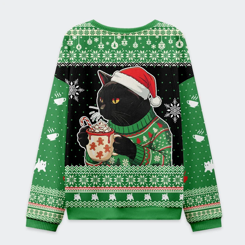 Unisex More Cocoa Less Drama Christmas Ugly Sweatshirt