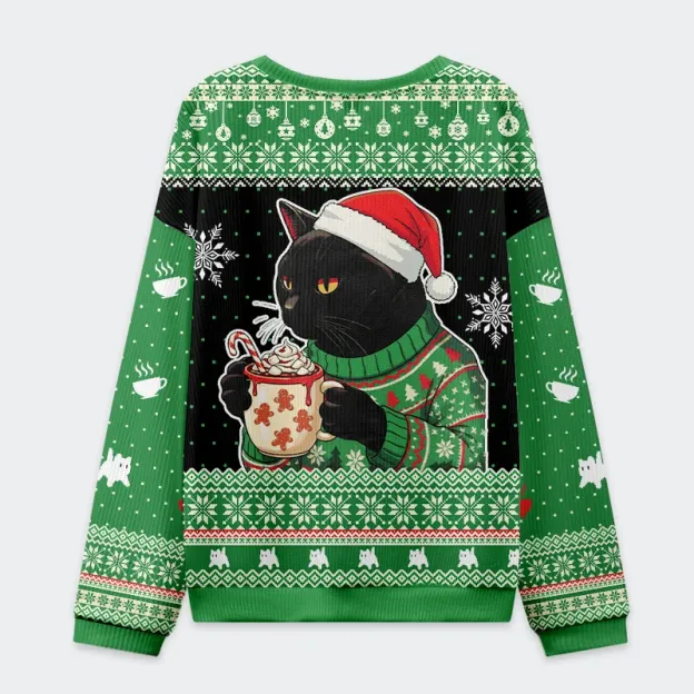 Unisex More Cocoa Less Drama Christmas Ugly Sweatshirt