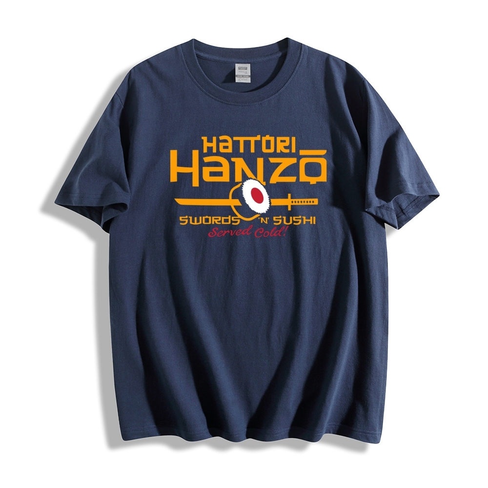 Okinawa Hattori Hanzo Sushi Japanese Style Classic Tee