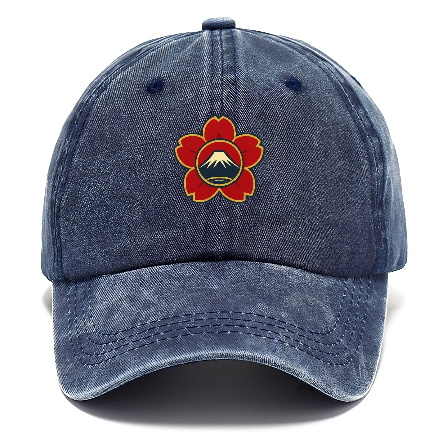 Japanese Cherry Blossom Washed Cap