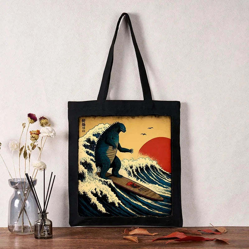  The Great Wave Tote Bag