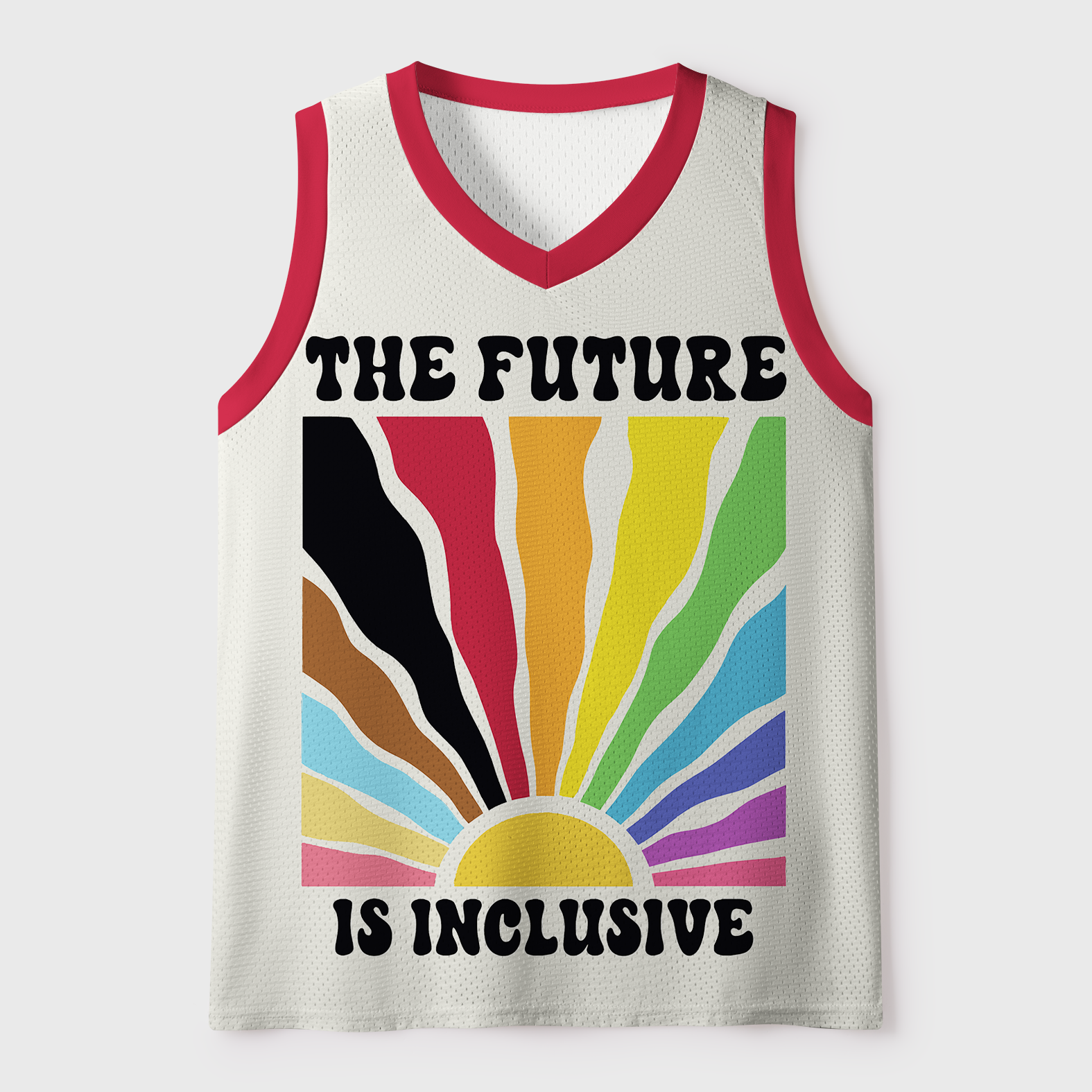 The "Unity Rays" Jersey Tank