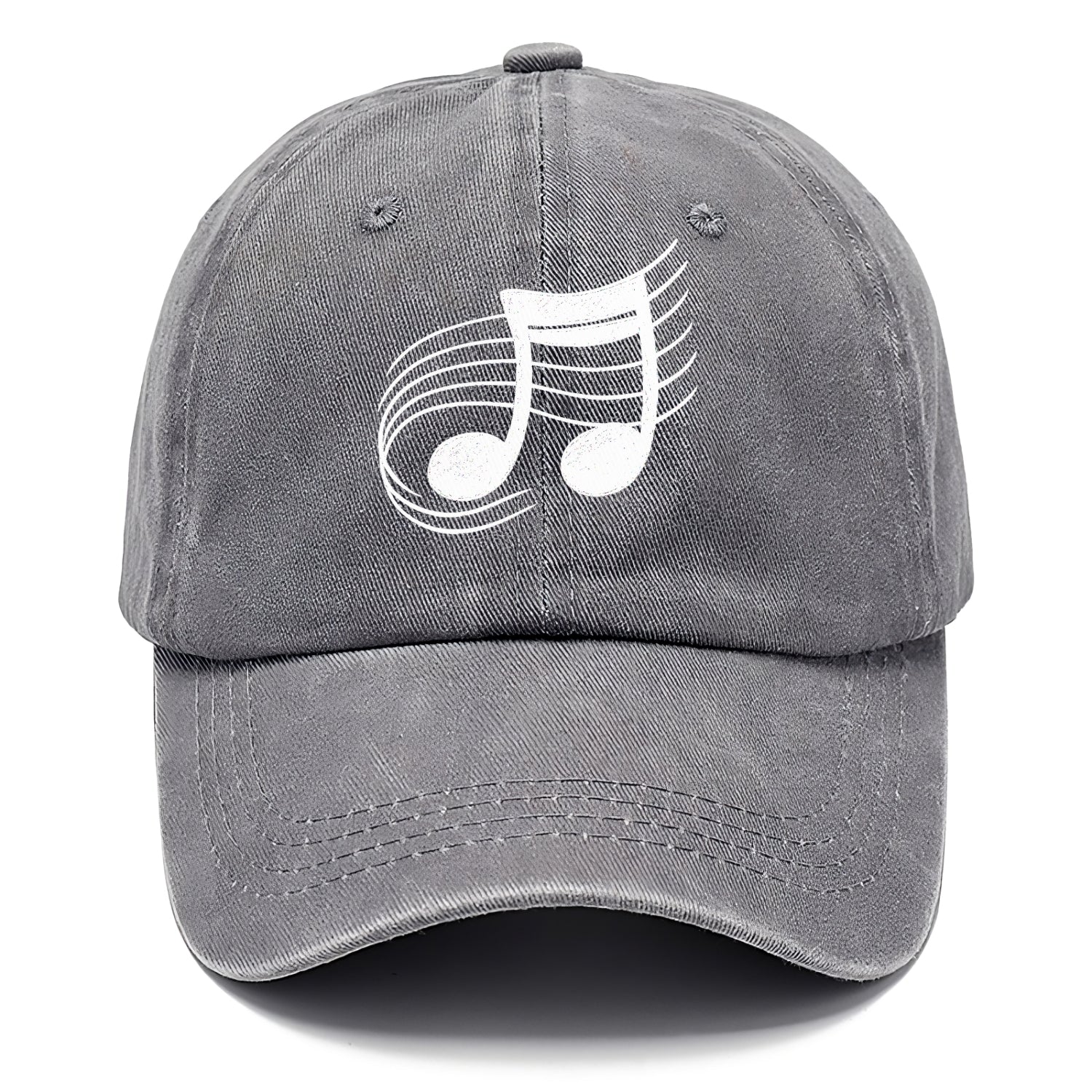 Musical Notes Headwear Classic Cap