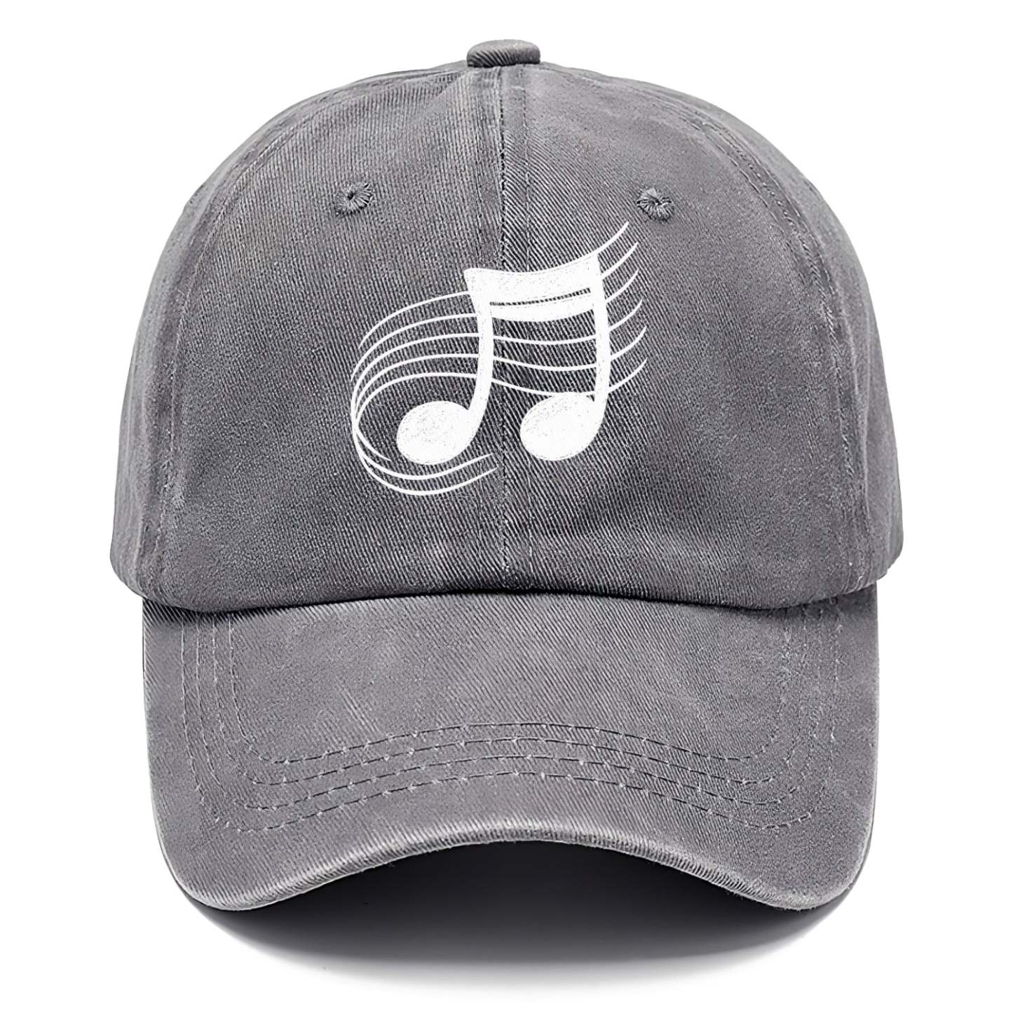 Musical Notes Headwear Classic Cap