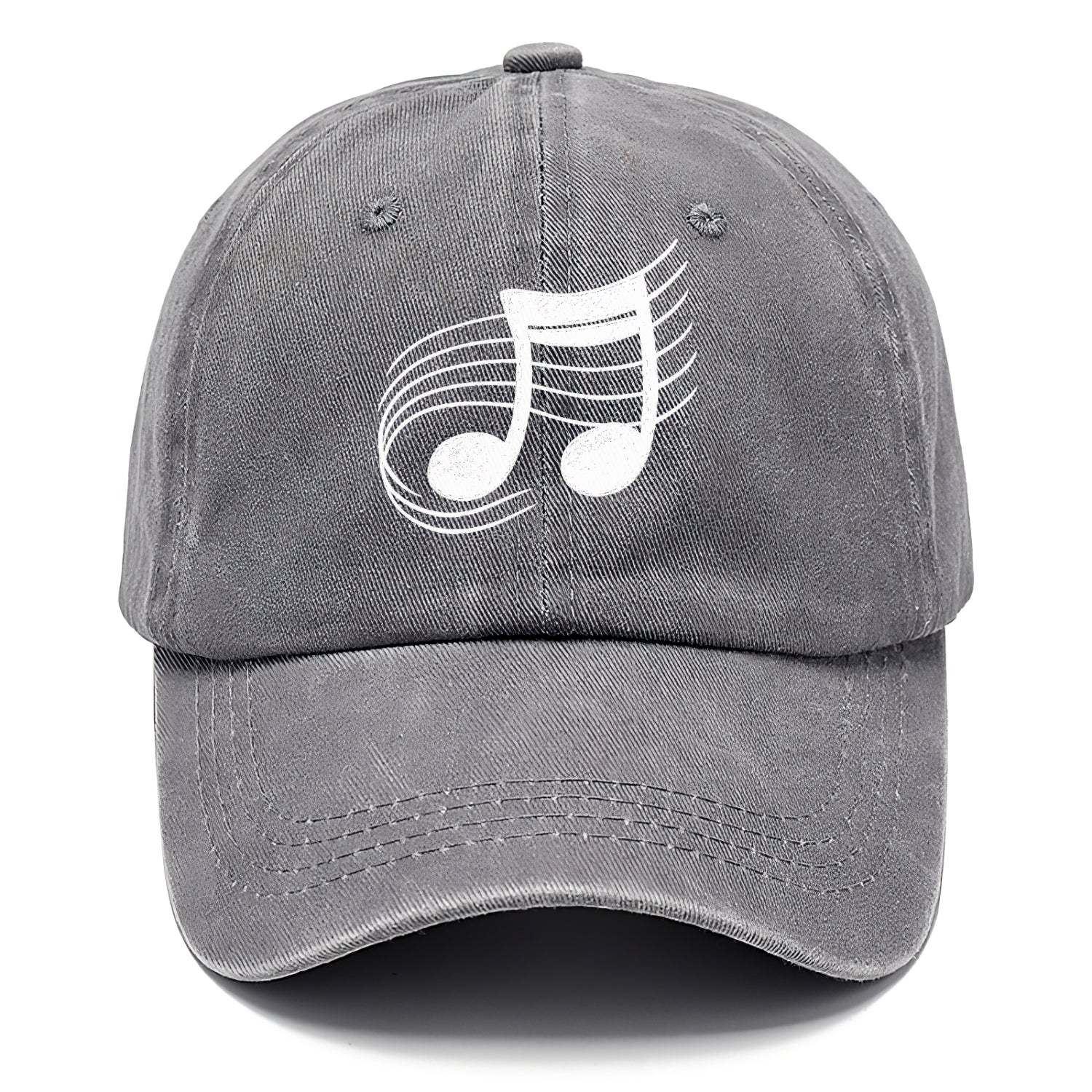 Musical Notes Headwear Classic Cap