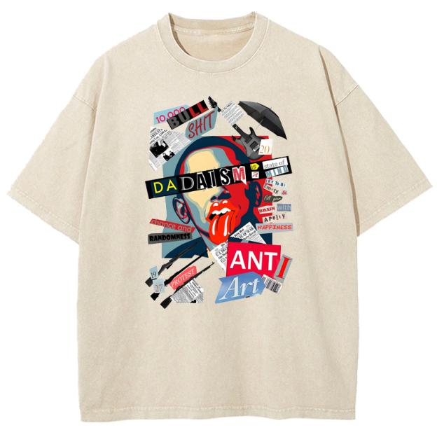  State Of Mind Washed T-Shirt
