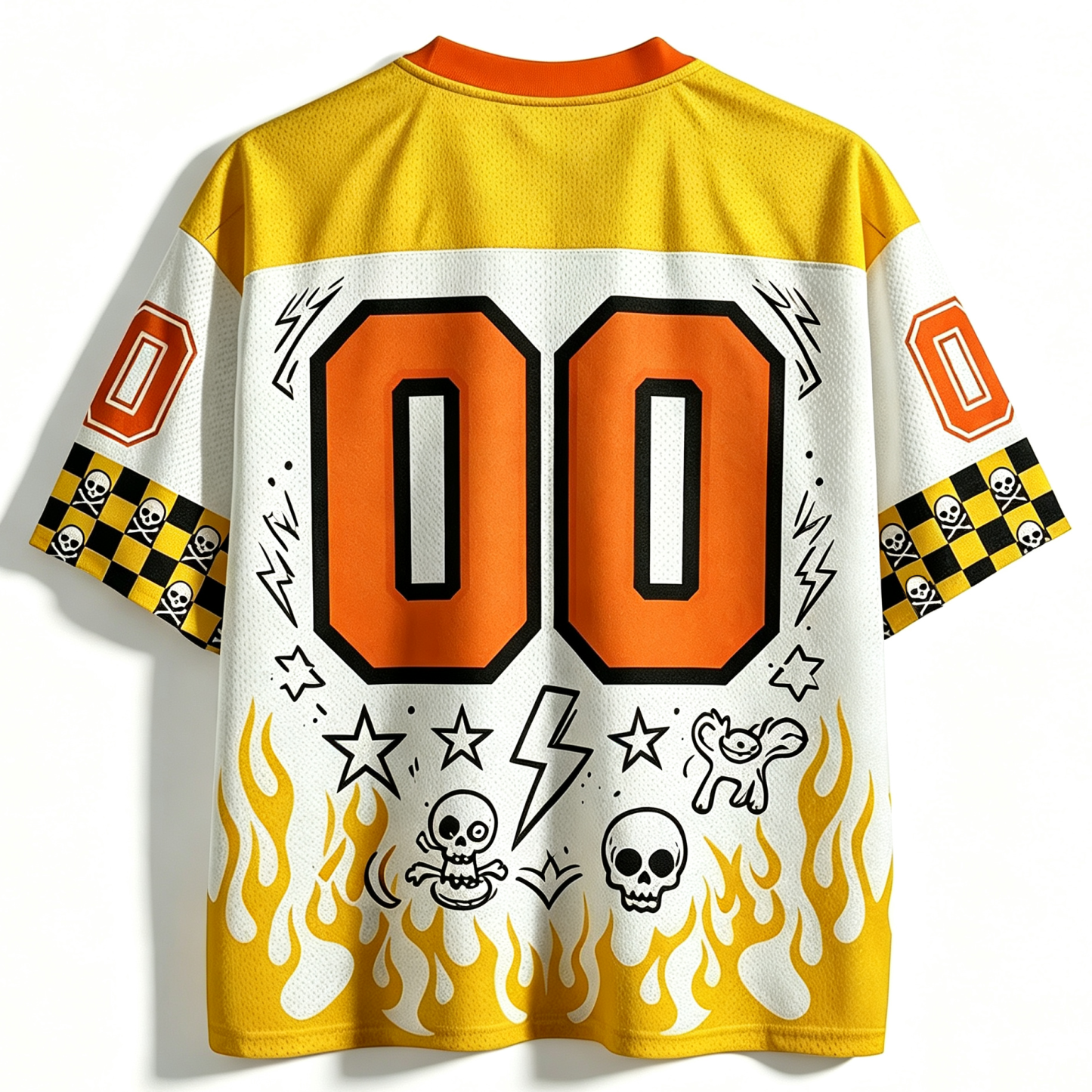 Rebel Crew No Second Thoughts Jersey Shirts