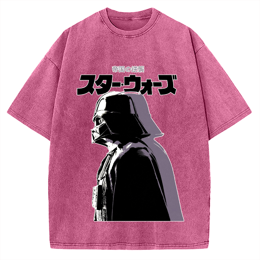 Darth Vader Episode V The Empire Strikes Back Vintage Washed T-shirt