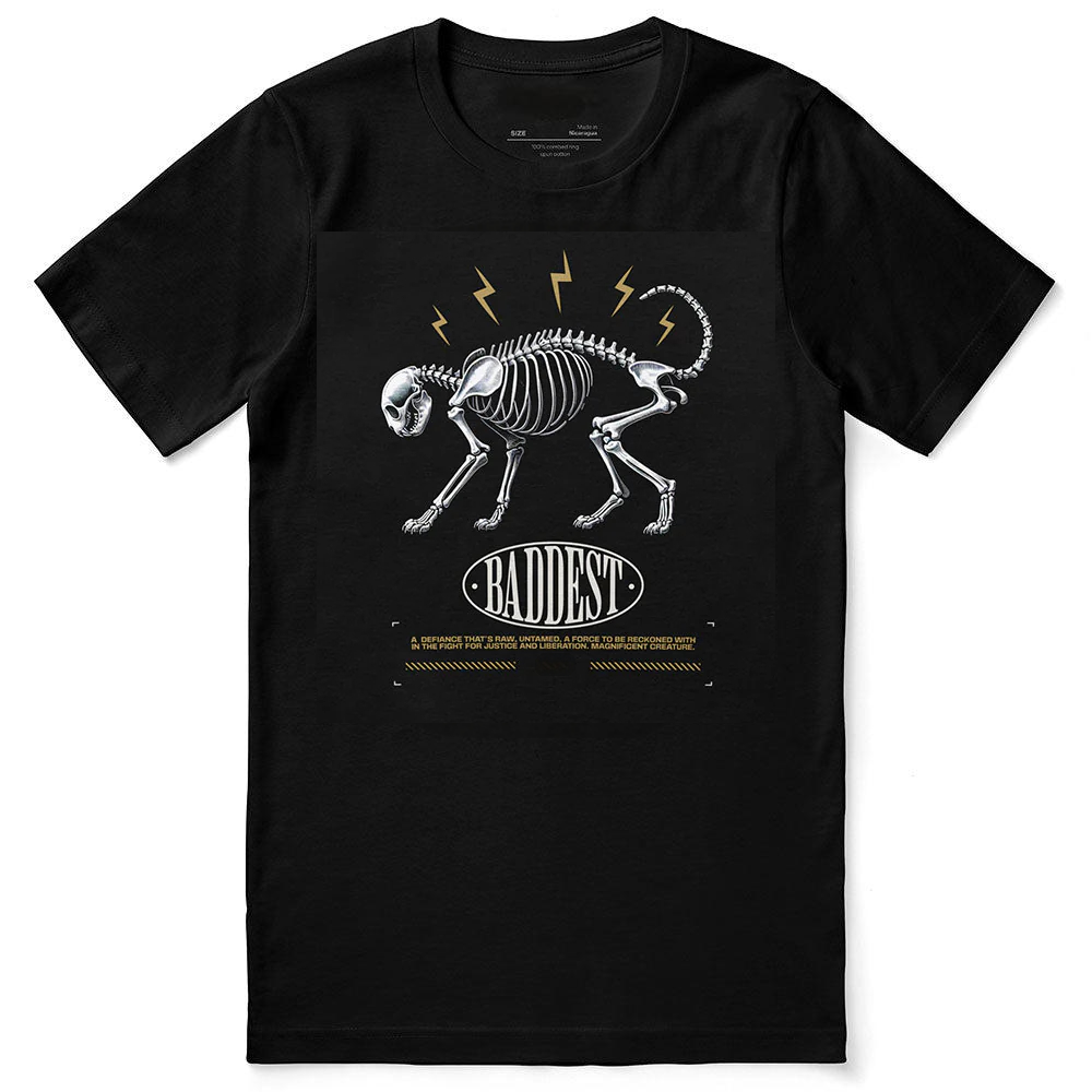  Baddest Cat Classic T-Shirt