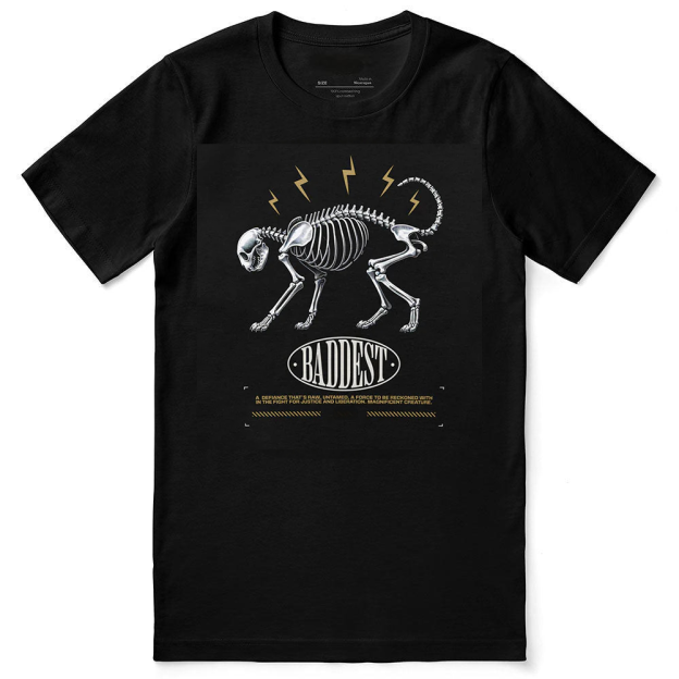  Baddest Cat Classic T-Shirt
