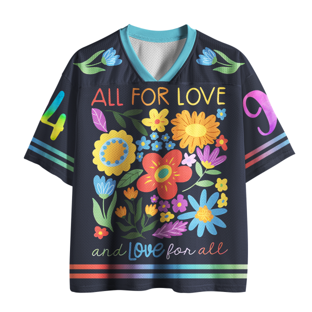 Bloom with Love Jersey Shirts