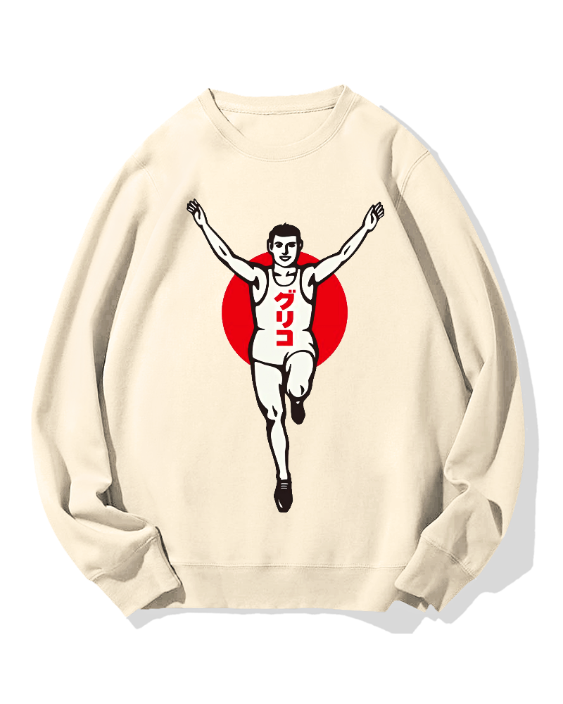 Osaka Glico Cotton Sweatshirt
