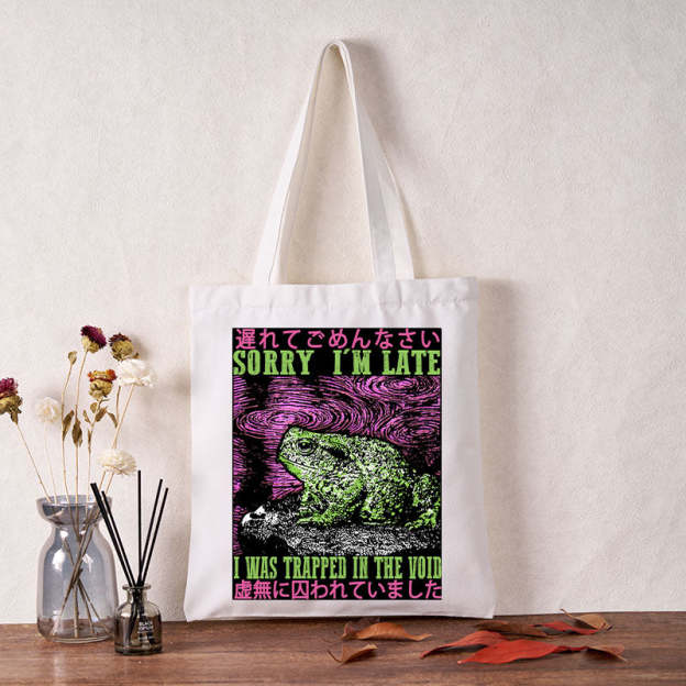  Frogs Trapped In The Void Tote Bag