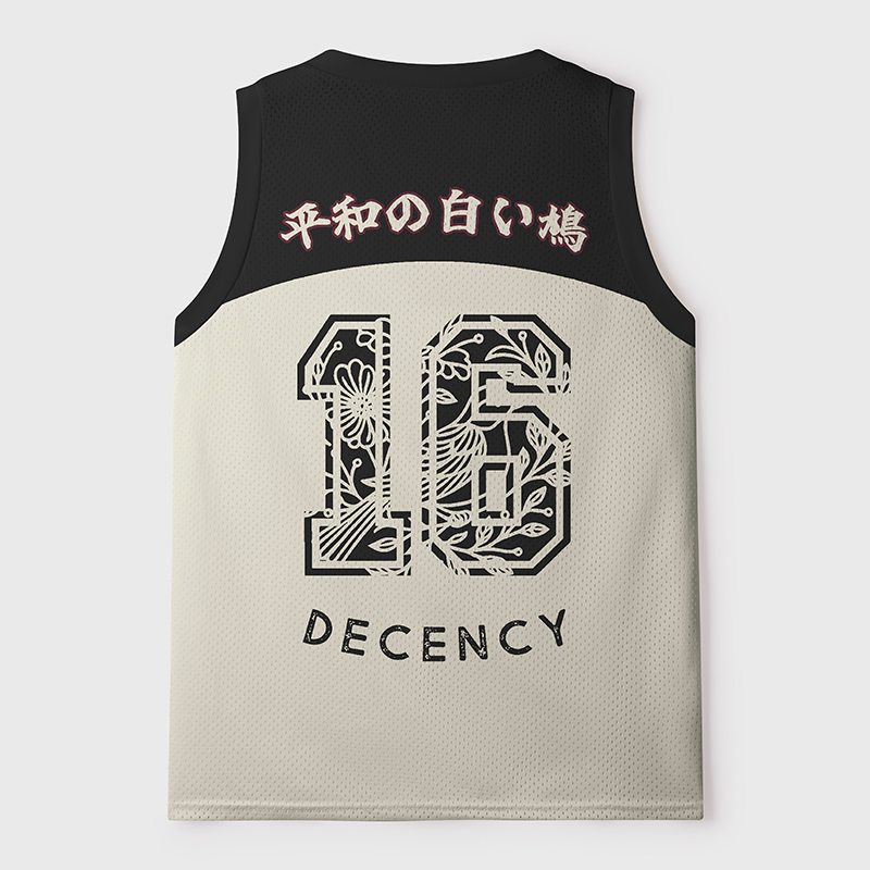 Pigeon That Was Moved Three Printed Jersey Tank