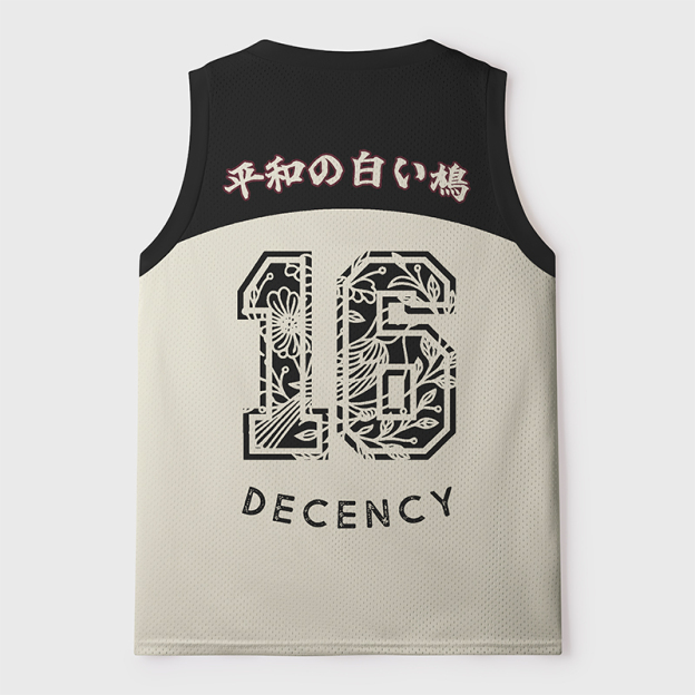 Pigeon That Was Moved Three Printed Jersey Tank