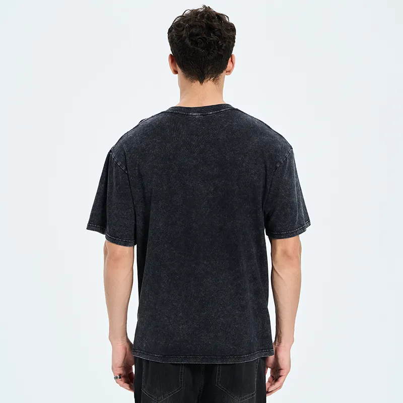 MechaCatzilla Washed T-Shirt