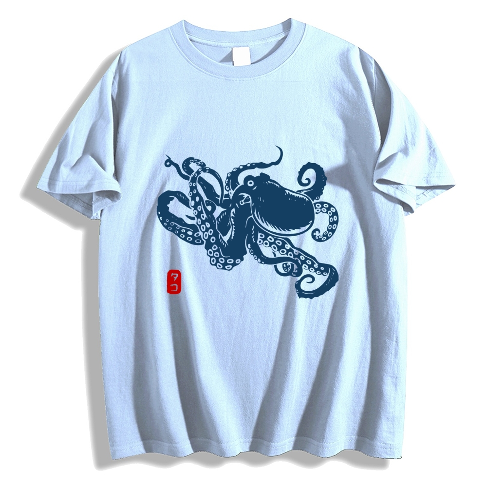 Octopus Japanese Style Classic Tee