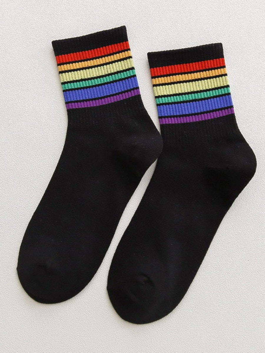 Rainbow Pride Sock