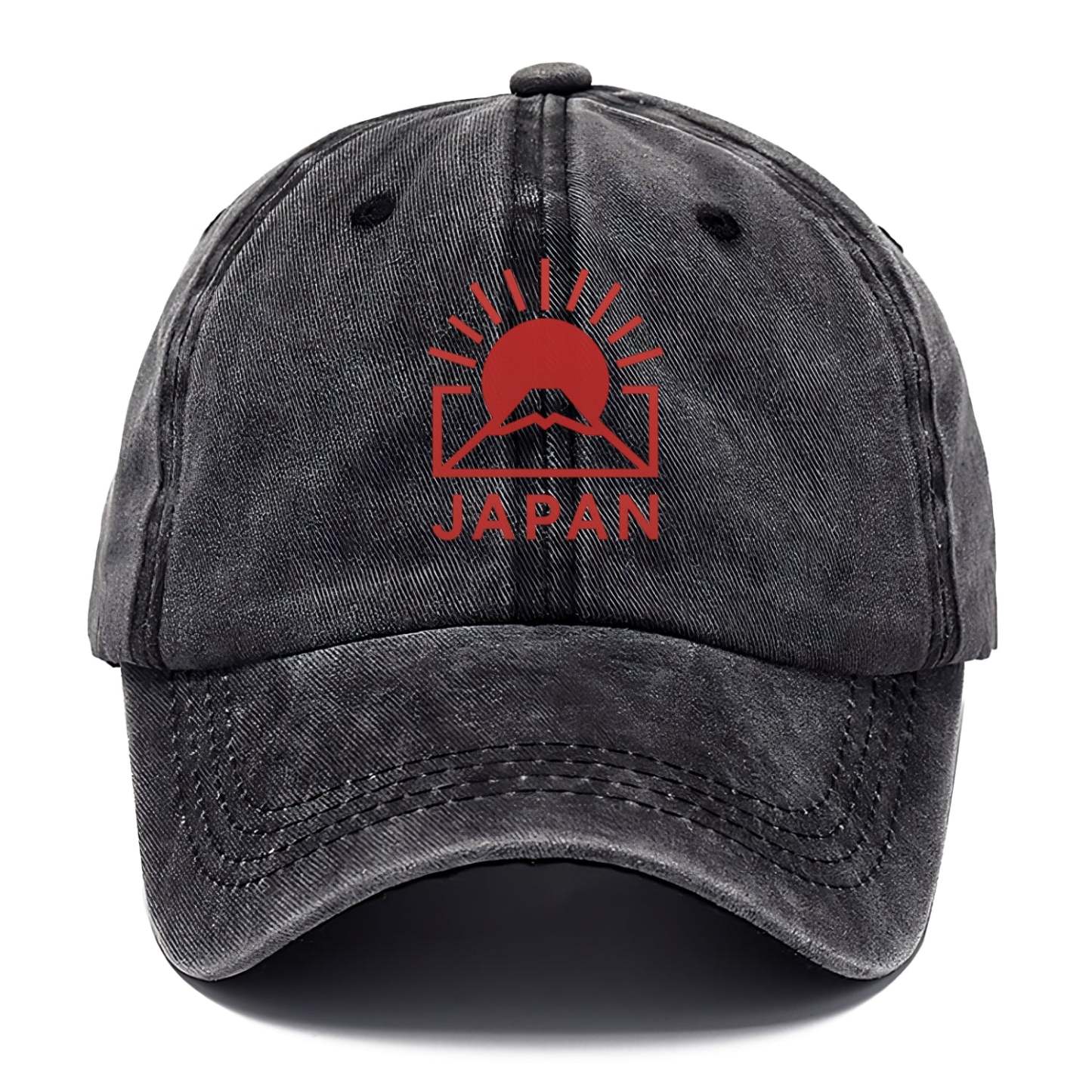 Rising Sun Logo Washed Cap