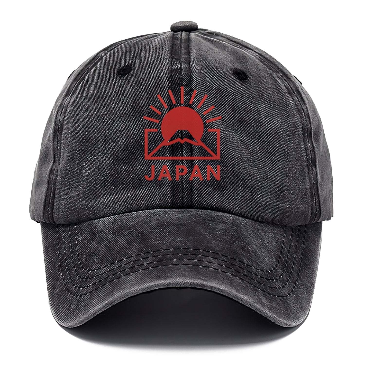 Rising Sun Logo Washed Cap