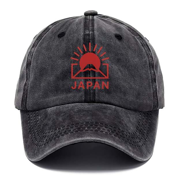 Rising Sun Logo Washed Cap