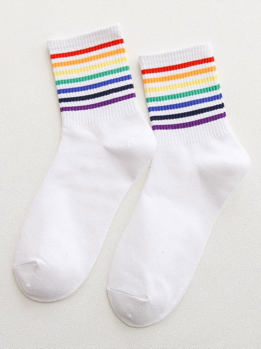 Rainbow Pride Sock