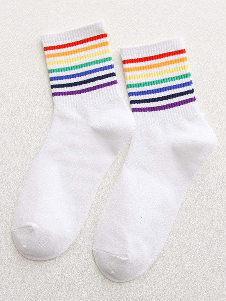 Rainbow Pride Sock