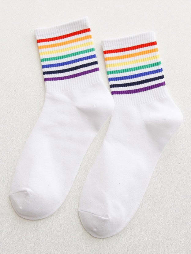 Rainbow Pride Sock