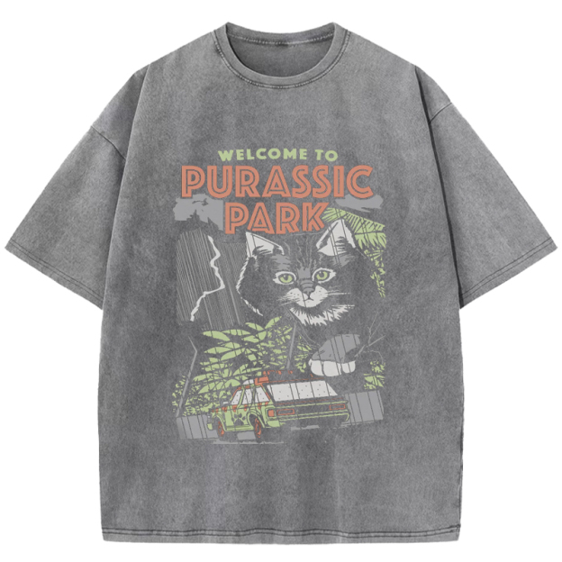 Purassic Park Washed T-Shirt