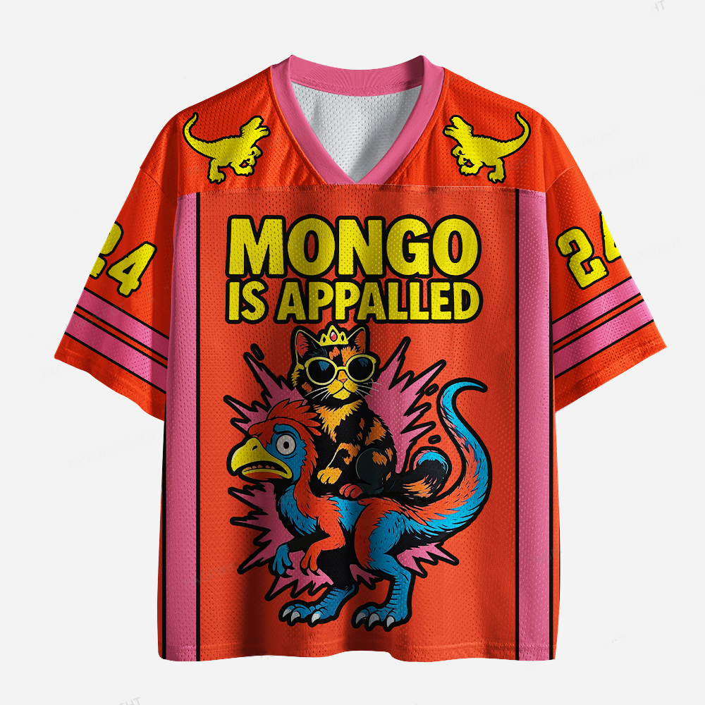 Mongo Is Appalled Jersey Shirts