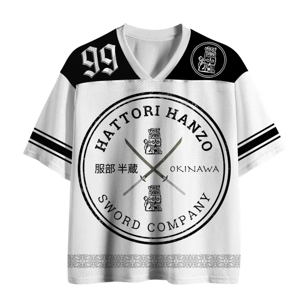 Guardian Shisa Okinawa Printed Jersey Shirts