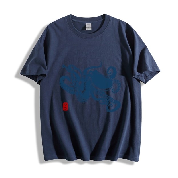 Octopus Japanese Style Classic Tee