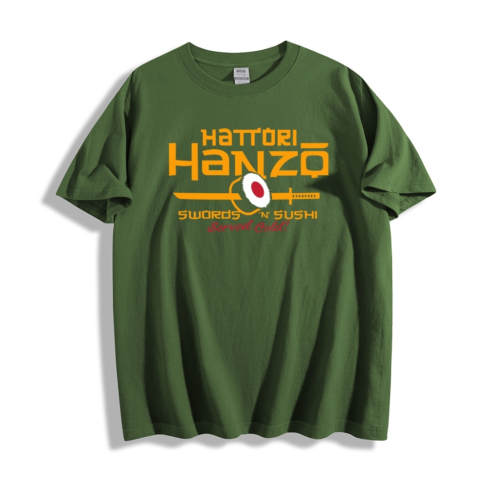 Okinawa Hattori Hanzo Sushi Japanese Style Classic Tee