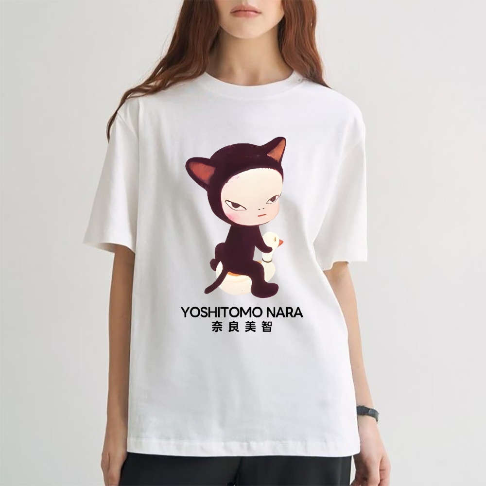 Yoshitomo Nara Japanese Style Classic Tee