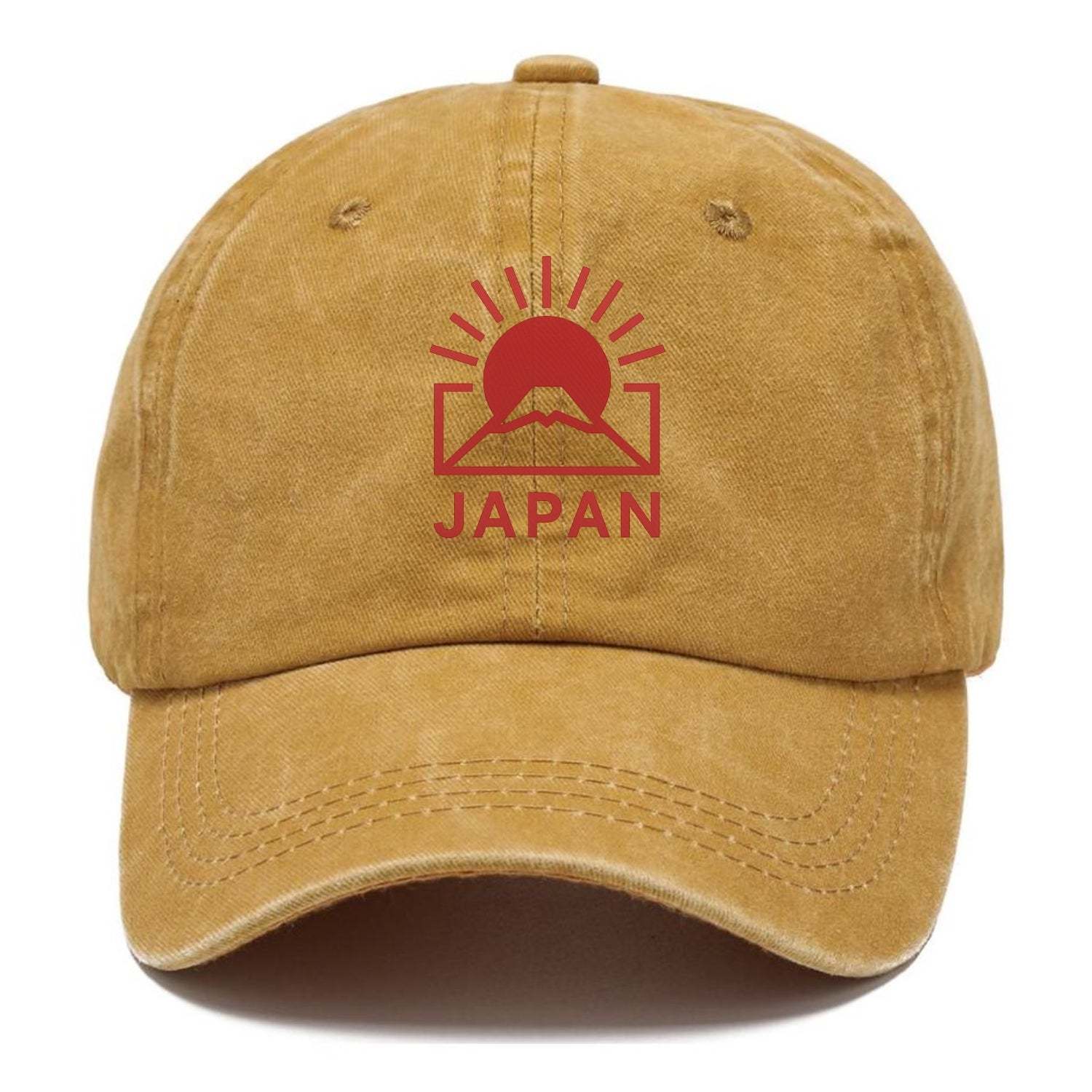 Rising Sun Logo Washed Cap