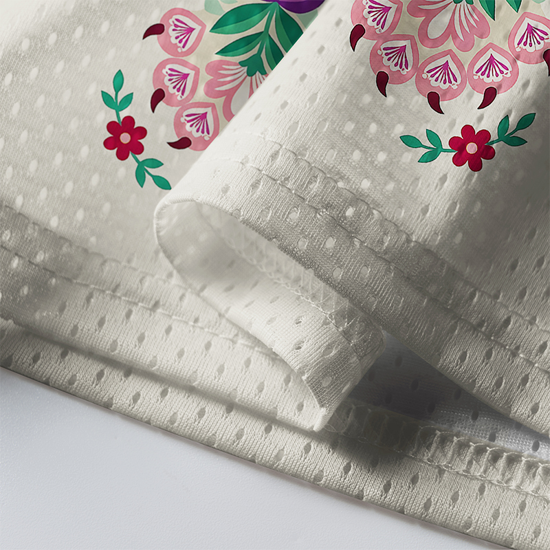 Floral Tiger Jersey Shirts