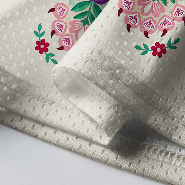 Floral Tiger Jersey Shirts