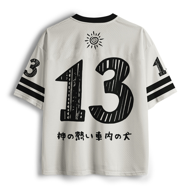 Sad Dog Funny Jersey Shirts