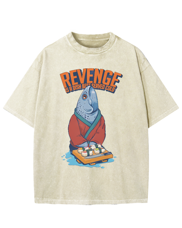 Revenge Vintage Washed T-shirt