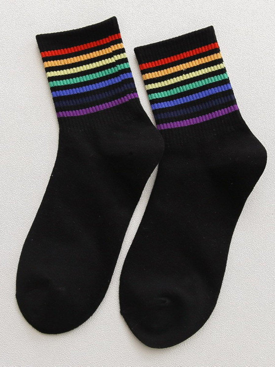 Rainbow Pride Sock