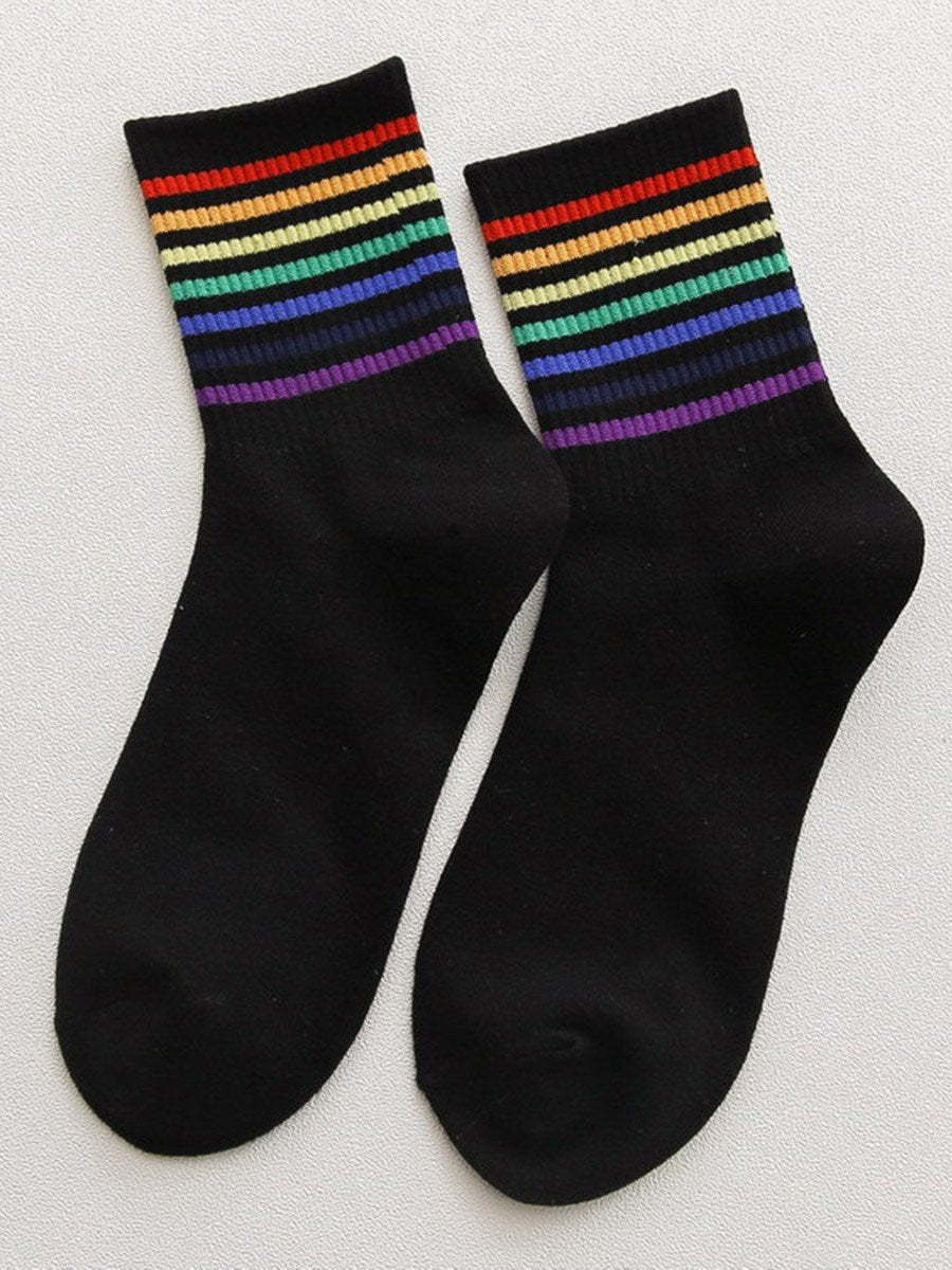 Rainbow Pride Sock